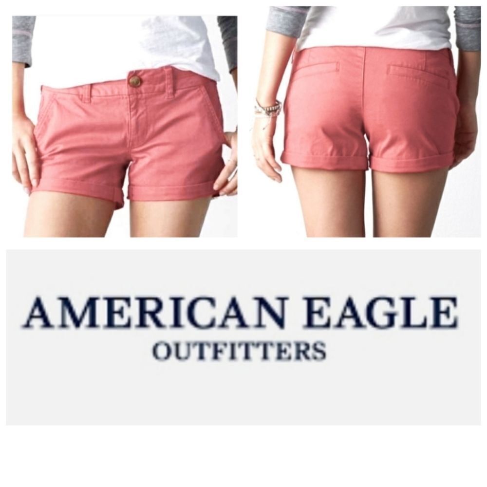American Eagle Boyfriend Stretch Shorts